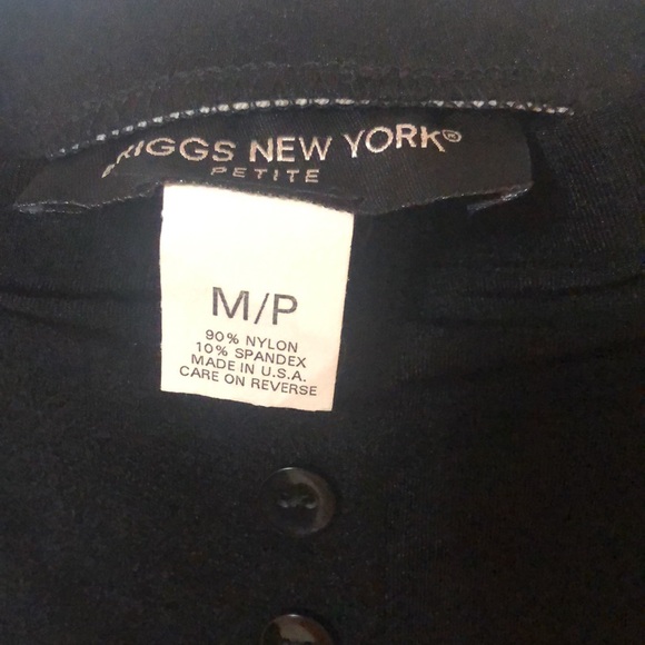 Briggs New York Black Skirt - Picture 5 of 7